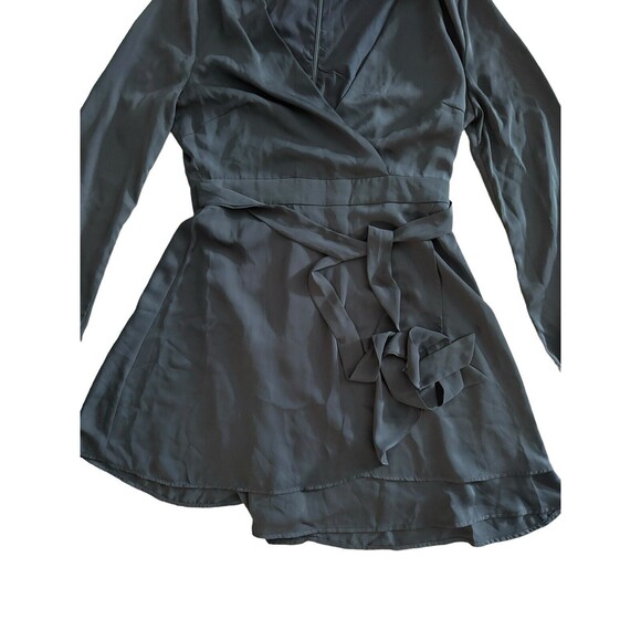 ALTAR’D STATE Belle Dress in Black Contemporary Girlcore Classic Ruffled Dress M - Picture 3 of 8